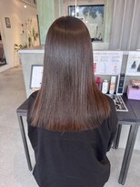 リノ(lino) 艶髪ナチュラルストレート