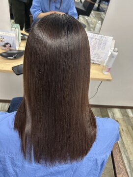 ウェーブ 和合店(wave) 縮毛矯正