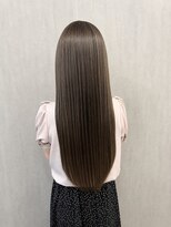 ミザルー(Misirlou) 艶髪ロングストレート×ショコラグレージュ