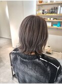 【kicca】レイヤーボブ×コントラストハイライト