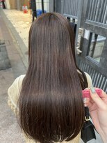 ニューヨークニューヨーク 三宮店(NYNY)&nbsp;表面のほわほわした髪の毛オーダーメイドストレートで収まります