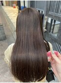 表面のほわほわした髪の毛オーダーメイドストレートで収まります
