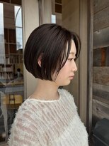 ロンタン(Longtemps)&nbsp;ショートボブ