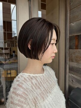 ロンタン(Longtemps) ショートボブ