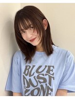 セブンルックス モカ 宇都宮鶴田店(7LOOKS mocha)&nbsp;モカラベンダー  /カラー/ダブルカラー/髪質改善/トリートメント