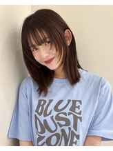 セブンルックス モカ 宇都宮鶴田店(7LOOKS mocha)&nbsp;モカラベンダー  /カラー/ダブルカラー/髪質改善/トリートメント