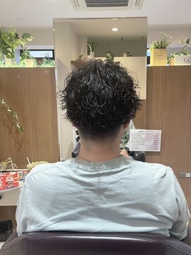 エル バイ ファースト(L by first) 【L by first】メンズスパイラルパーマ