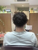 エル バイ ファースト(L by first) 【L by first】メンズスパイラルパーマ