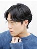 【トップスタイリスト】人気No.1カット&プレミアム曲がる縮毛矯正