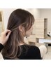 カット+インナーカラー(ケアブリーチ)+イルミナオンカラー ¥19,000