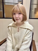 アン アミゥ(Un amiw.) 【Un amiw.】high tone×bob