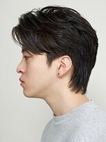 デプト(DEPT.) フェザーパーマセンターパートニュアンスパーマルーズパーマ佐賀