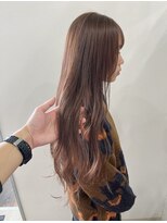 レルム(REALM)&nbsp;ピンクベージュ