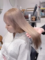 スタン 渋谷(Stam)&nbsp;クリーミーベージュ/ハイトーン/ベージュ専門店/Stam渋谷