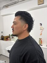 バーバーカリミチ(Barber karimichi)&nbsp;オールバック