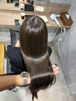 モク(mok) ☆ぱや毛うねりを艶髪に髪質改善ストレート