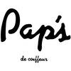パプス ド コワフュール 小林店(Pap's de coiffeur)のお店ロゴ