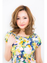 アーサス ヘアー デザイン 那覇おもろまち店(Ursus hair Design by HEADLIGHT)&nbsp;ゆるふわカールミディアム