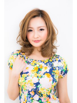 アーサス ヘアー デザイン 那覇おもろまち店(Ursus hair Design by HEADLIGHT) ゆるふわカールミディアム