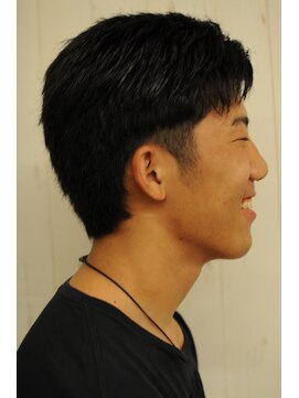 ヘアーズ テリア(hair's Teria) メンズ　ショート