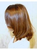 バーニー ヘア ラウンジ(Burny hair lounge)&nbsp;☆ クラシカルセミディ☆