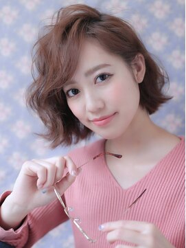 ラ ブレス 大阪梅田(LaBless) 360°美シルエット☆無造作ウェーブ