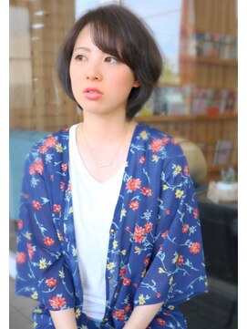 ブランコ 丸亀土器店(blanco) 柔らかニュアンスショート