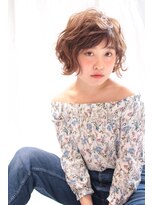 アッシュ 町田駅前通り店(Ash)&nbsp;エアリー感満載なウェービーボブ