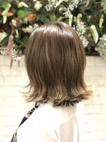 ノーブル 白金台店(Noble by PROGRESS) 切りっぱなし☆外ハネ