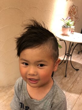 アッドランプ ヘアー 柳津店(add Lamp hair) キッズエッグ