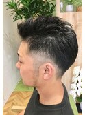 ウェットアップバングショート
