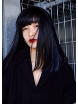 ロジェ(loje)&nbsp;ブルージュ×シルバーグレージュのインナーカラー