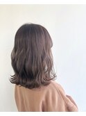 パープルグレージュ