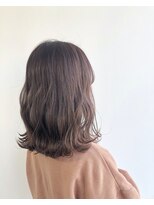 ヘアメイク オブジェ(hair make objet) パープルグレージュ