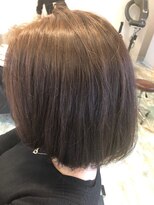 フルハウス (Full house HAIR DESIGN)&nbsp;アディクシー　9レベルスモーキートパーズ+ハイライト