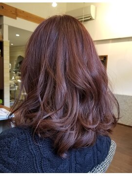 ヘアアンドスパ ケー(Hair&spa K) ピンクエアリーカール☆