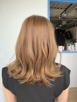 ヘアーメイク コラソン(hair make corazon)&nbsp;似合わせカットメルティカラー着物フェミニンロング
