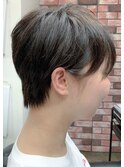 縮毛矯正ショート