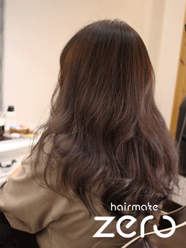 ヘアメイクゼロ 坂戸駅前店(hairmake zero) ベリーパープルグラデーション