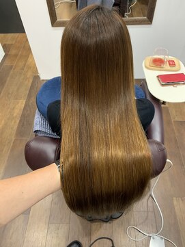 ルアナ ヘアー(LUANA hair) Luana's縮毛矯正