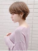 スリークボブ/厚めバング/20代/30代/40代/ショート/ボブ/小林