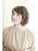 シュシュット(chouchoute)&nbsp;吉祥寺3分/スリークボブローライトデザインカラー厚めバング/012