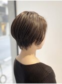 手ぐしで簡単スタイリングショートボブ
