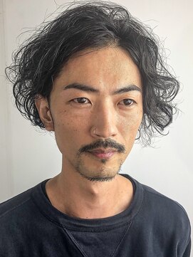 フルショウ アシヤ(FURUSHO ASHIYA) トランクス３Dレイヤー×ツイストスパイラルのこなれヘア