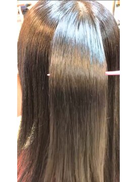 スタジオノブ(Studio nob) 【ツヤ髪】カット＆髪質改善ココナッツストレート