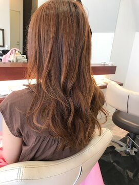 マーリャヘアー(mallia hair) 小顔ゆるふわロングヘアスタイル