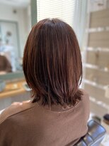 リーフ ヘアアンドリラクーゼーション(Leaf hair&relaxation)&nbsp;ミディアム×ブロッサム