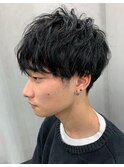 爽やか【ナチュラル束感ショート】