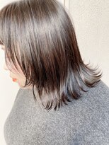 オーティティ(O-TETE)&nbsp;O-tete プチウルフヘアナチュラルグレージュカラー