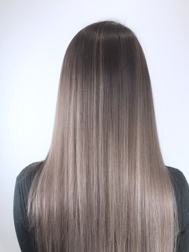 アヴァンス 光明池店(AVANCE.) ハイライト×ホワイトベージュ